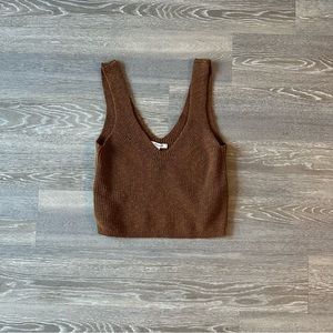 NWT Madewell Knit Tank